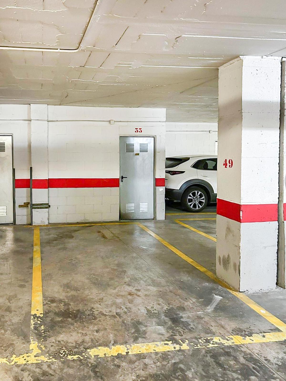 Estudio Del Carmen & Parking Málaga Eksteriør bilde